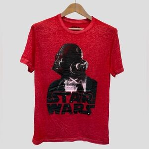 Star Wars Burnout Graphic Tee. Medium